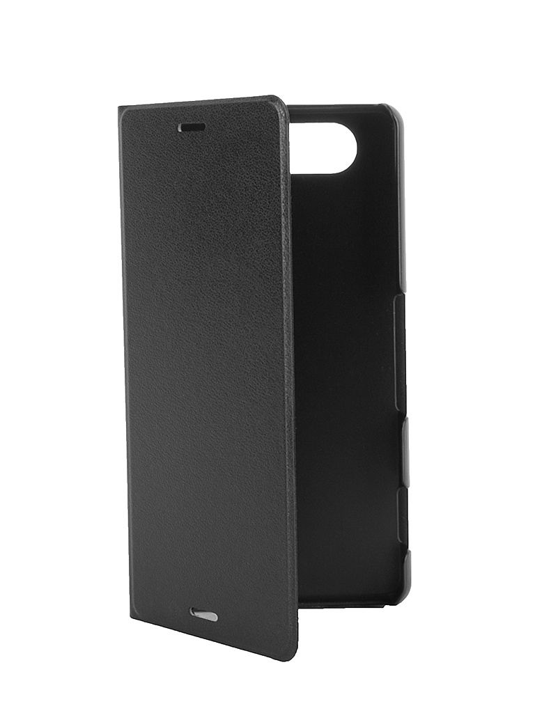  Аксессуар Чехол-книжка Sony Xperia Z3 Compact BROSCO PU Black Z3C-BOOK-03-BLACK