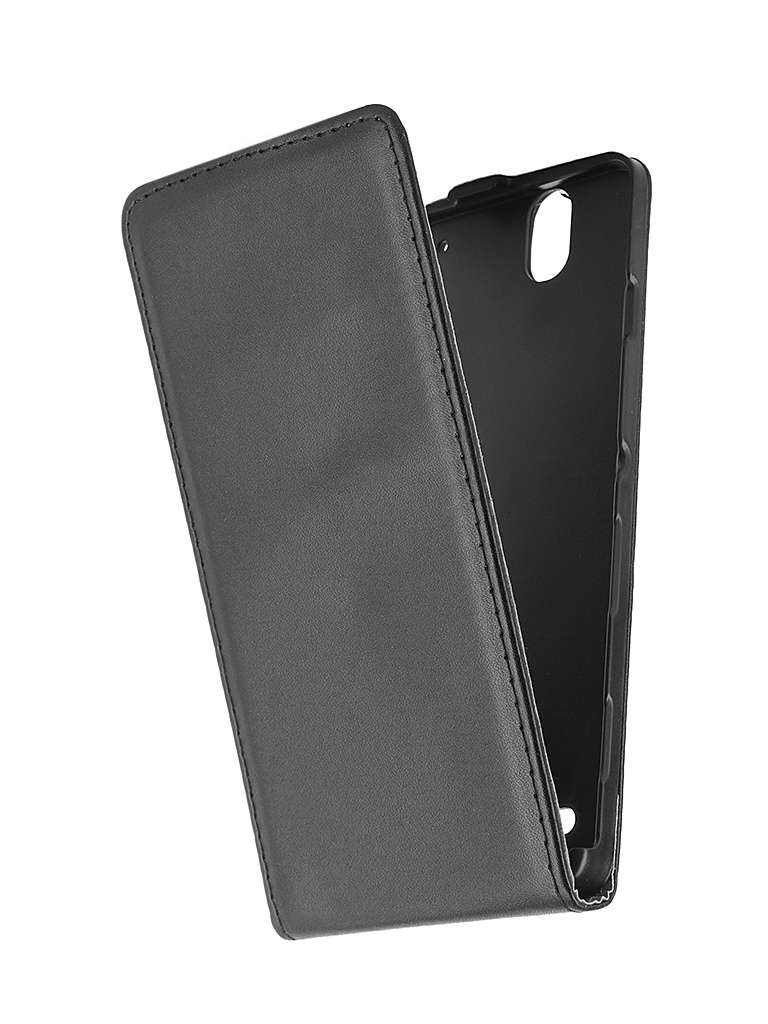  Аксессуар Чехол-флип Sony Xperia C4 BROSCO Black C4-FLIP-BLACK