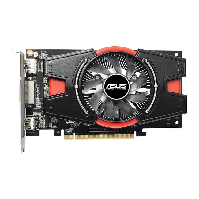 Asus GeForce GTX 750 1059Mhz PCI-E 3.0 4096Mb 5010Mhz 128 bit DVI HDMI HDCP GTX750-OC-4GD5