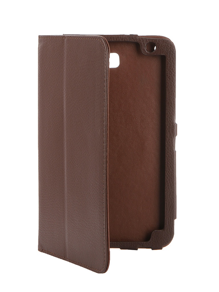 IT Baggage Аксессуар Чехол Huawei Media Pad T1 7.0 IT Baggage Brown ITHWT1702-2