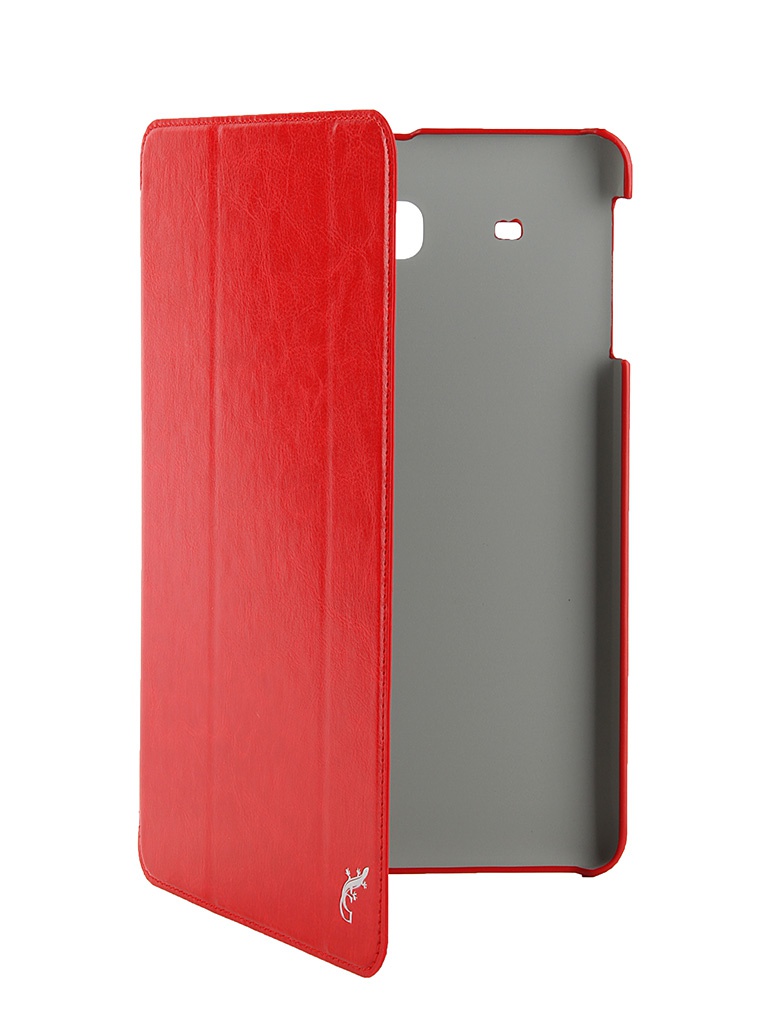  Аксессуар Чехол Samsung Galaxy Tab E 9.6 G-Case Slim Premium Red GG-621