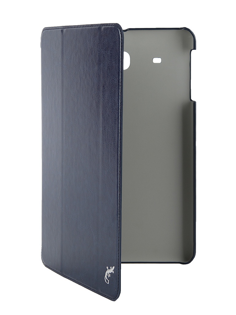  Аксессуар Чехол Samsung Galaxy Tab E 9.6 G-Case Slim Premium Dark-Blue GG-622