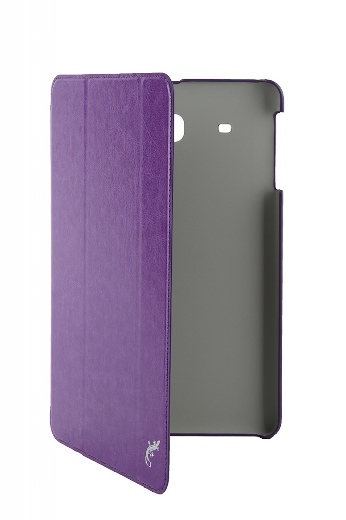  Аксессуар Чехол Samsung Galaxy Tab E 9.6 G-Case Slim Premium Purple GG-639