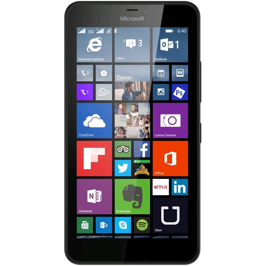  Аксессуар Защитное стекло Microsoft Lumia 640 XL AUZER AG-MIL640X