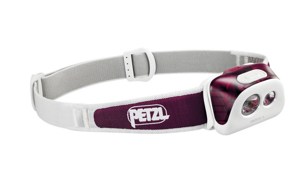 Petzl - Фонарь Petzl Tikka Plus E97 HFE Purple