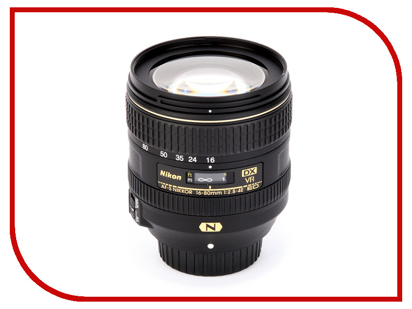  Nikon Nikkor AF-S DX 16-80 mm f / 2.8-4E ED VR