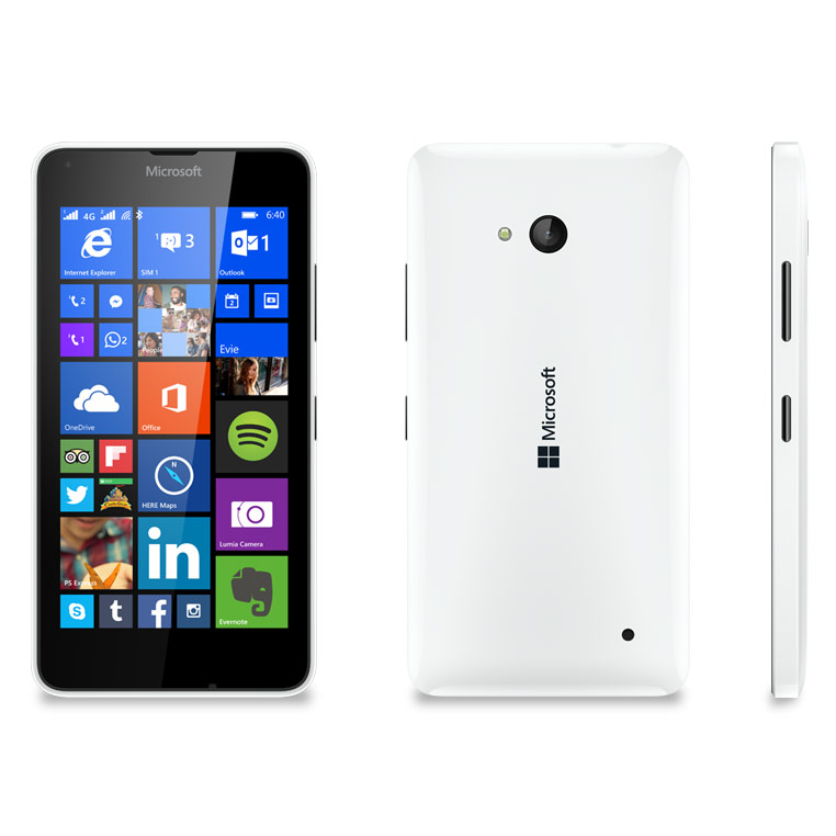 Microsoft 640 Lumia LTE White