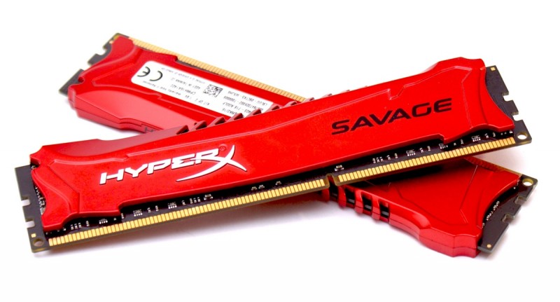 Kingston HyperX Savage PC3-17000 DIMM DDR3 2133MHz CL11 - 8Gb KIT (2x4Gb) HX321C11SRK2/8