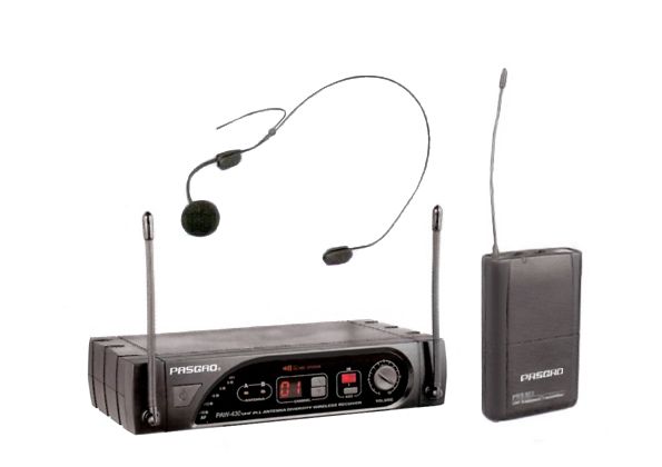  Радиомикрофон PASGAO PAW430/PBT172/PH90