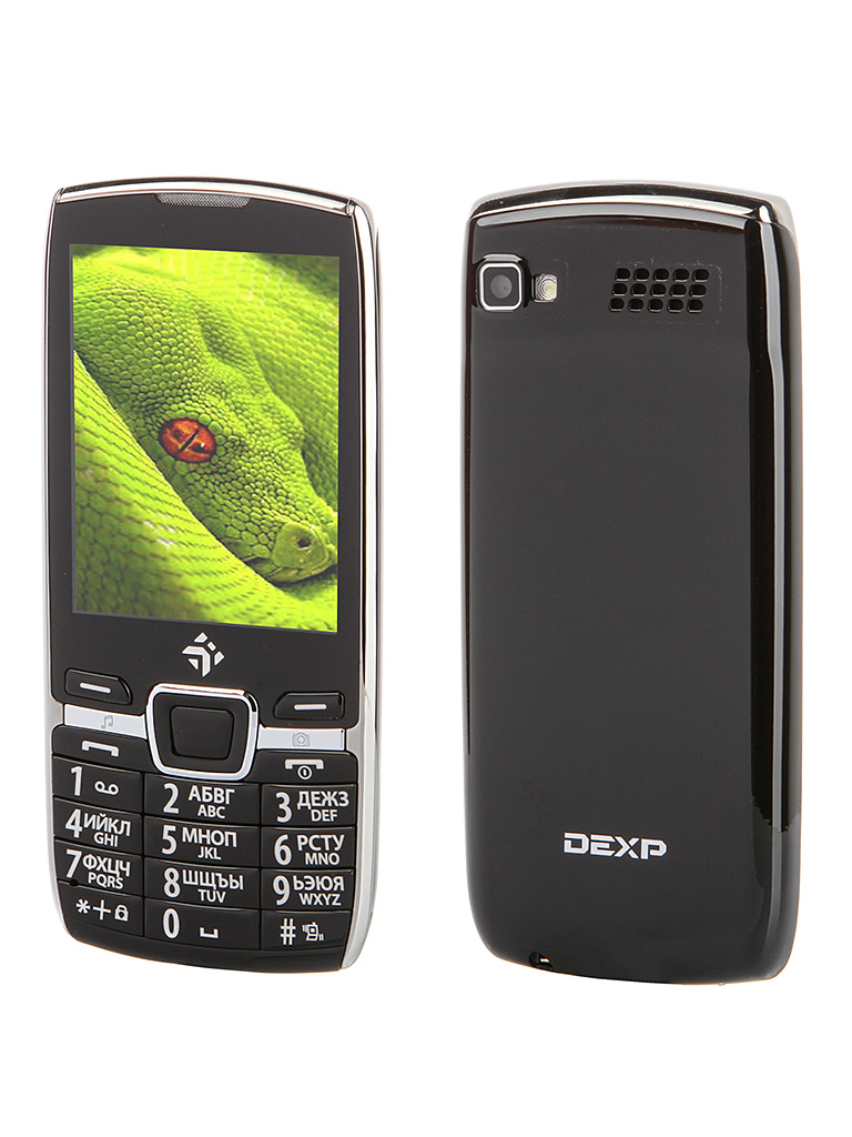Сотовый телефон DEXP Larus B1 Black