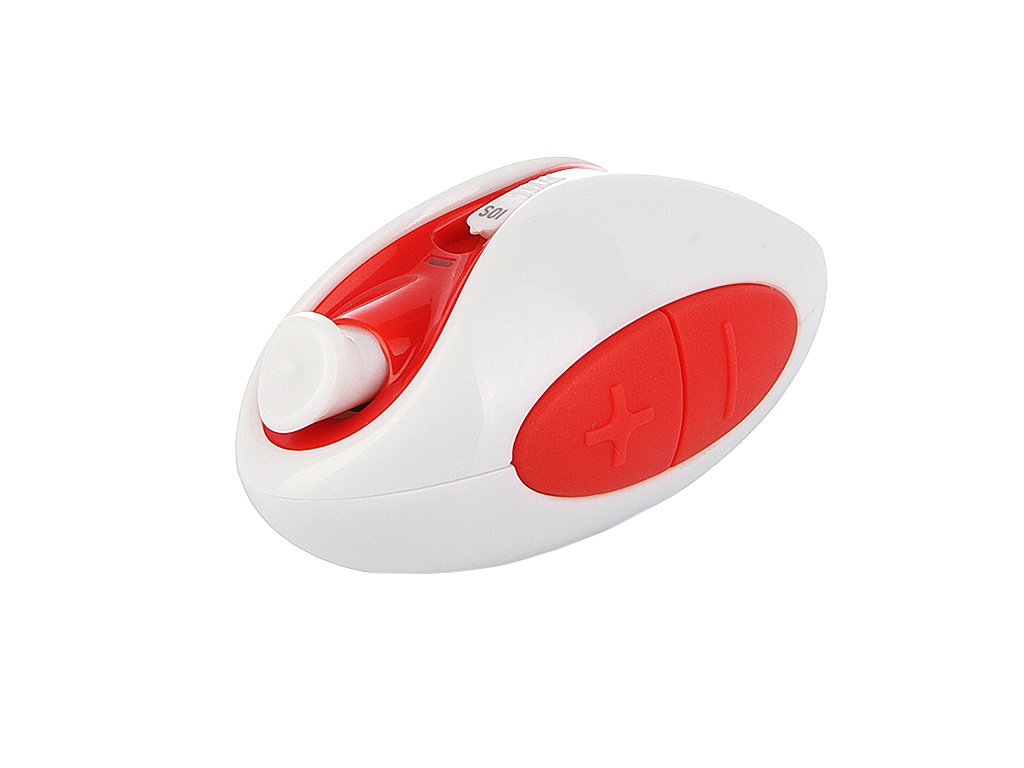 Perfeo Гаджет Perfeo S5 Zoom Remote Shutter White-Red PBSS5WR