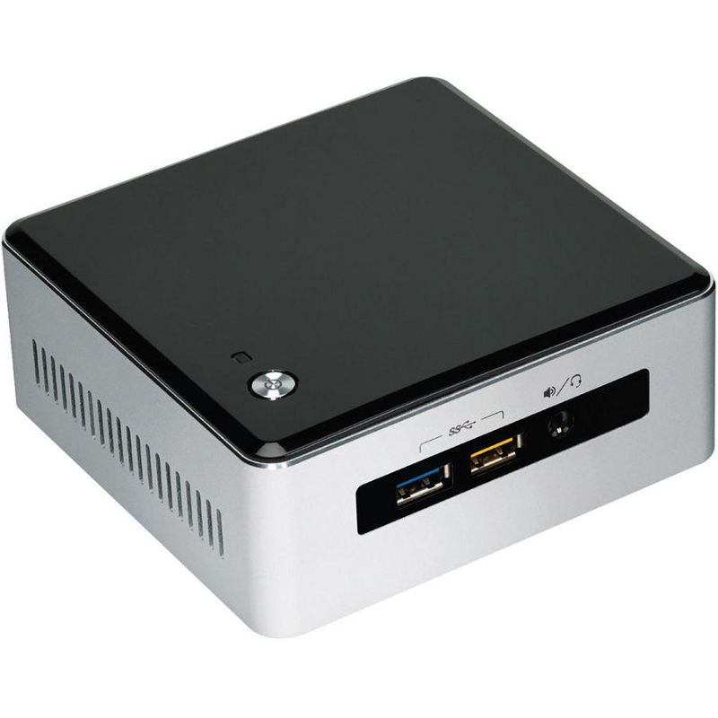 Неттоп Intel NUC kit BOXNUC5I5RYH
