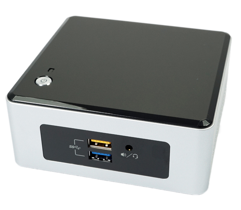 Неттоп Intel NUC kit BOXNUC5PPYH