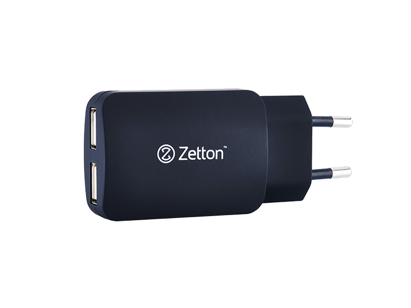  Зарядное устройство Zetton ZTTC2A2U