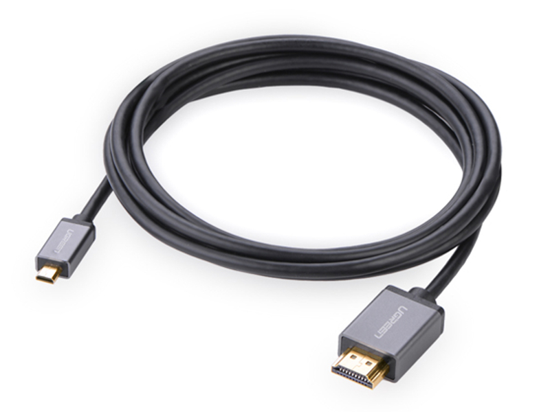  Аксессуар Ugreen HDMI - Micro HDMI 2m Black UG-10119