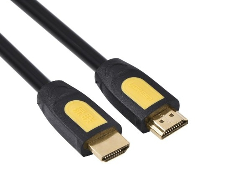  Аксессуар Ugreen High Speed HDMI Cable with Ethernet 3m Black-Yellow UG-10130
