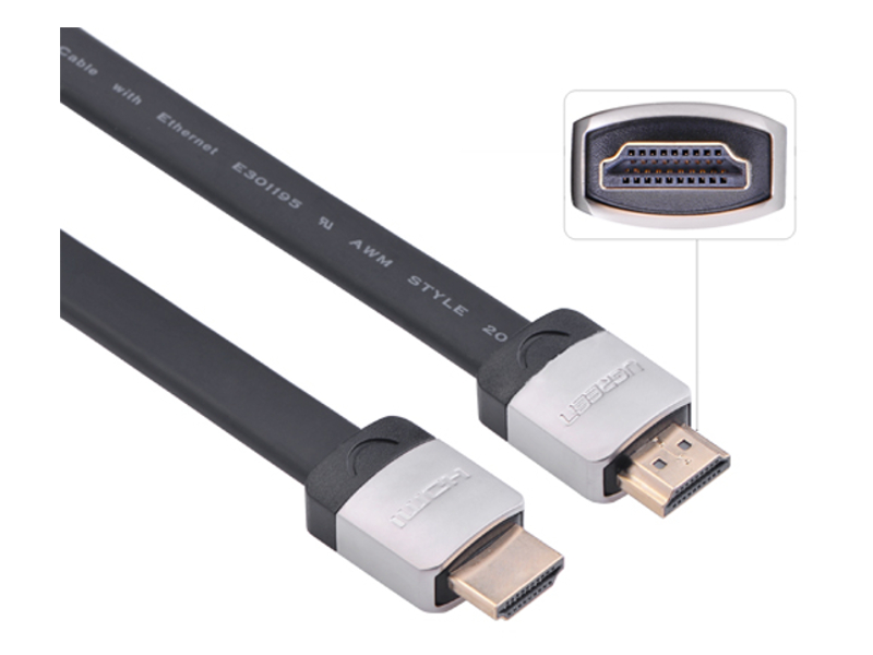  Аксессуар Ugreen High Speed HDMI Cable with Ethernet 1m UG-10259