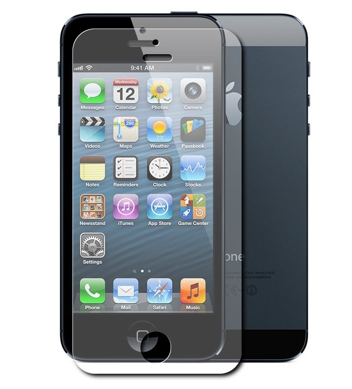  Аксессуар Защитная пленка Liquipel Ultimate Impact Protection for iPhone 5/5S