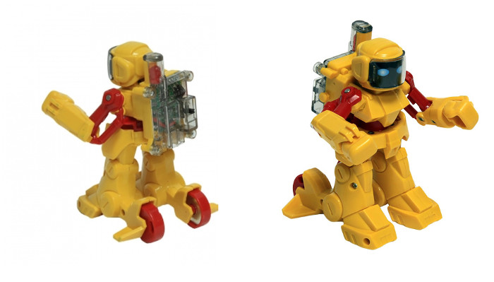 Mioshi - Mioshi Боевой Робот: Участник MTE1204-104 Yellow