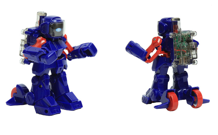 Mioshi - Mioshi Боевой Робот: Участник MTE1204-105 Blue