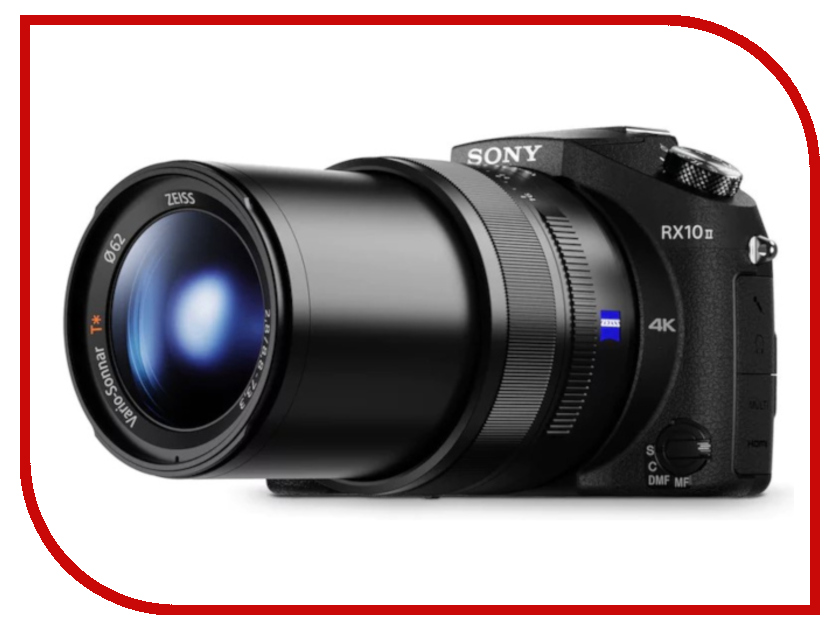 Фотоаппараты DSC-RX10  Фотоаппарат Sony Cyber-shot DSC-RX10M2