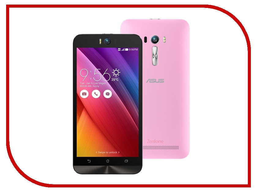   ASUS ZenFone 2 Selfie ZD551KL 16Gb Pink