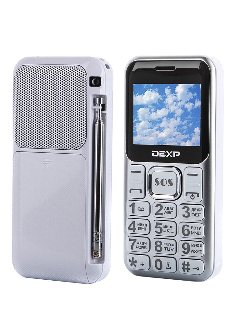  DEXP Larus S3 Silver-White