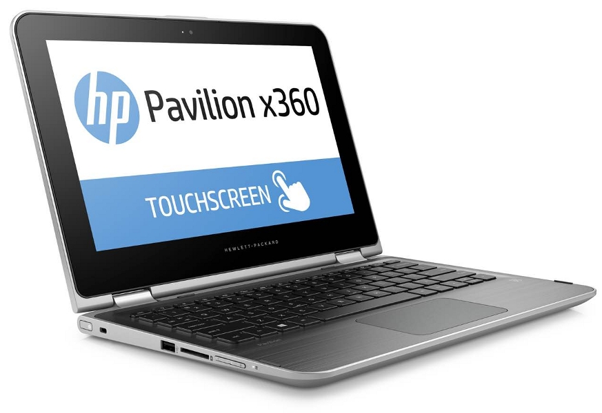 Hewlett-Packard Ноутбук HP Pavilion x360 11-k000ur Natural Silver M4A84EA Intel Celeron N3050 1.6 GHz/4096Mb/500Gb/No ODD/Intel HD Graphics/Wi-Fi/Bluetooth/Cam/11.6/1366x768/Touchscreen/Windows 8.1 64-bit