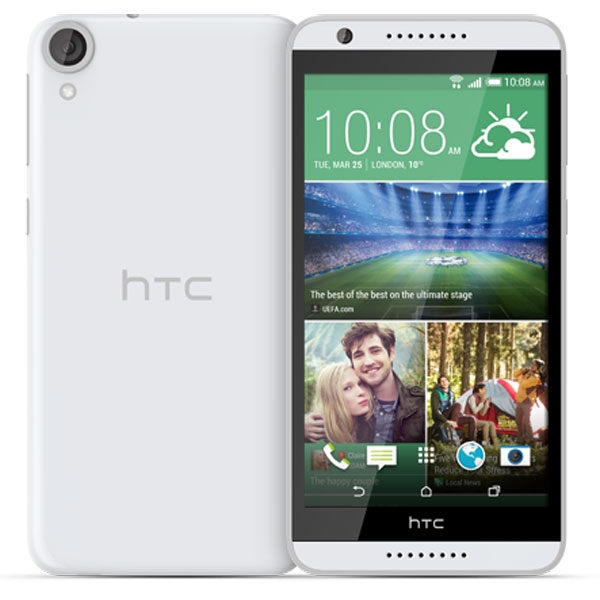 HTC Desire 820G Dual Sim White