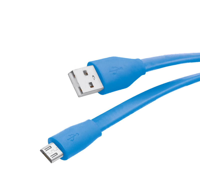 Partner Аксессуар Partner USB 2.0 M - microUSB M 1м ПР032976 Blue