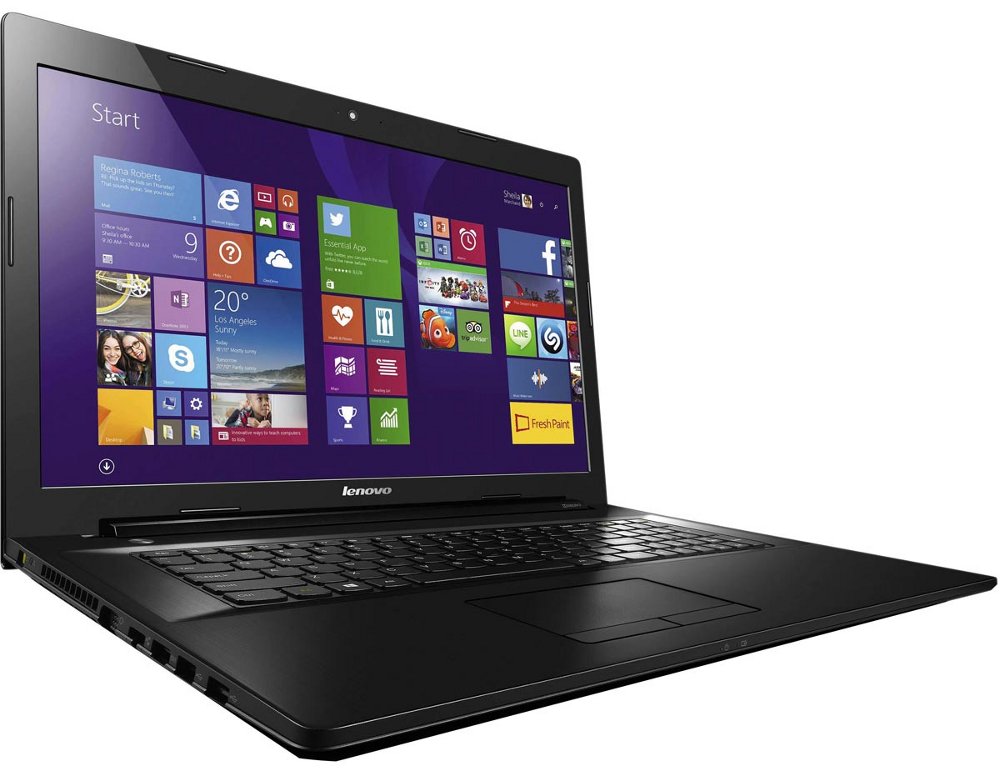 Lenovo Ноутбук Lenovo IdeaPad G7080 Black 80FF002YRK Intel Pentium 3805U 1.9 GHz/4096Mb/1000Gb/DVD-RW/Intel HD Graphics/Wi-Fi/Bluetooth/Cam/17.3/1600x900/Windows 8.1