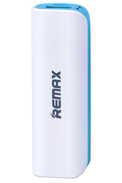  Аккумулятор Remax Power Bank Mini 2600 mAh White-Blue 52215