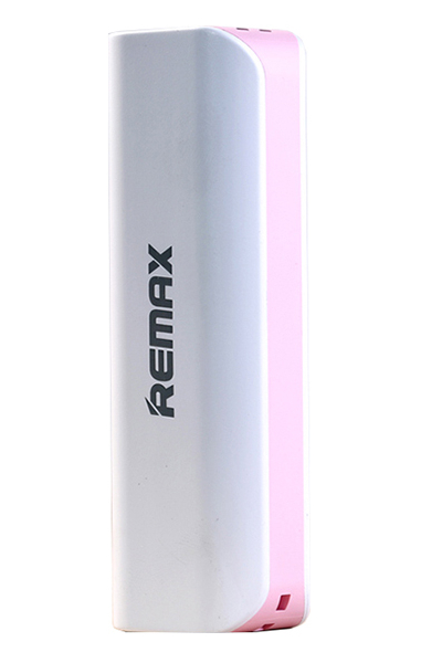  Аккумулятор Remax Power Bank Mini 2600 mAh White-Pink 52214