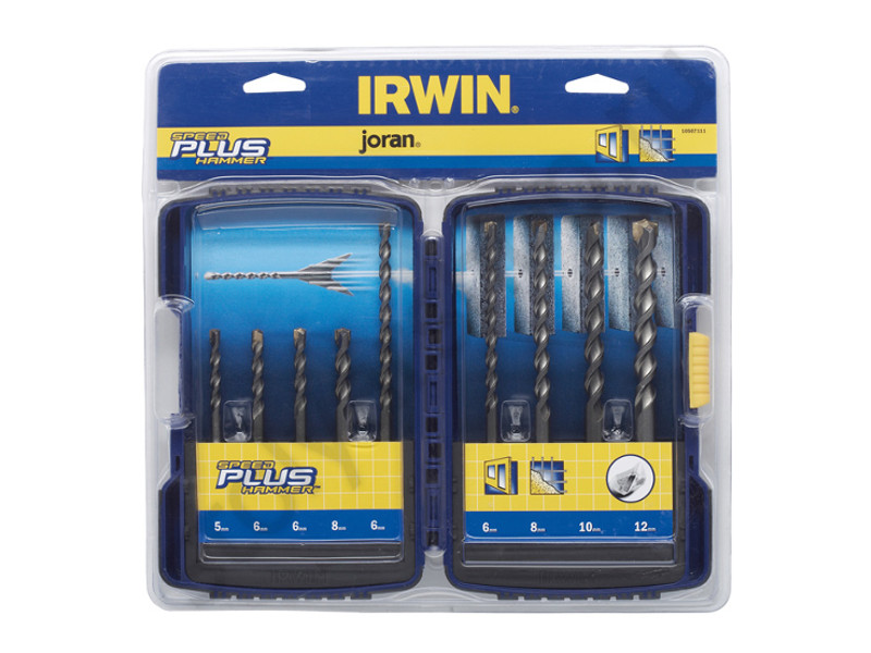 IRWIN - Набор инструмента Irwin Speedhammer SDS+ 10507111