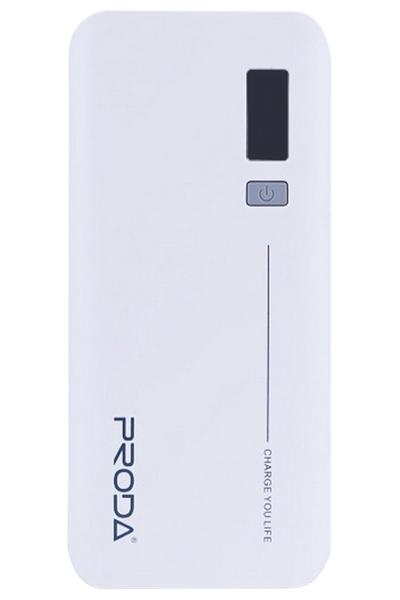  Аккумулятор Remax Power Bank V10i Proda Jane Series 20000 mAh White
