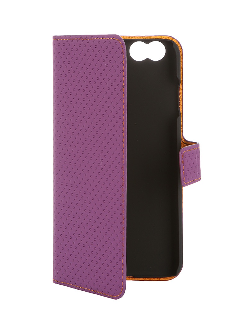 Muvit Аксессуар Чехол-книжка Muvit Wallet Folio Stand Case для APPLE iPhone 6 Violet MUSNS0051