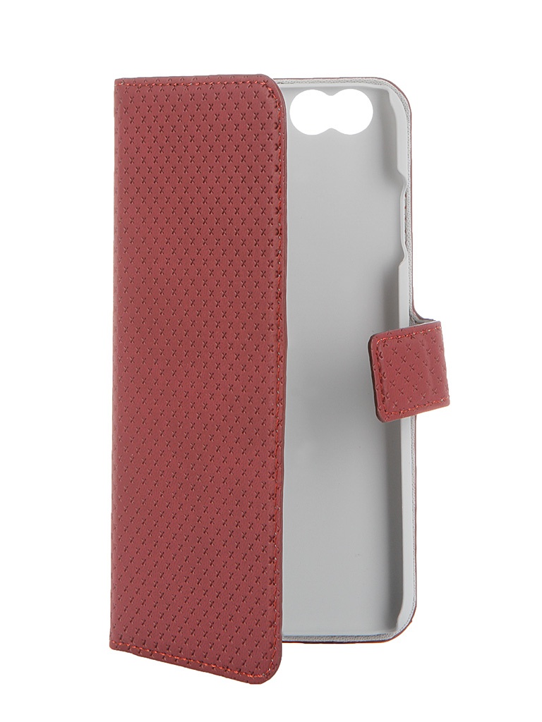 Muvit Аксессуар Чехол-книжка Muvit Wallet Folio Stand Case для APPLE iPhone 6 Red MUSNS0070