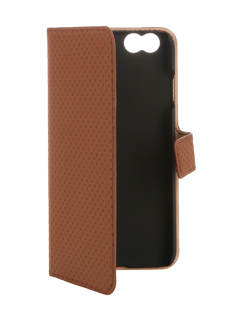 Muvit Аксессуар Чехол-книжка Muvit Wallet Folio Stand Case для APPLE iPhone 6 Brown MUSNS0072