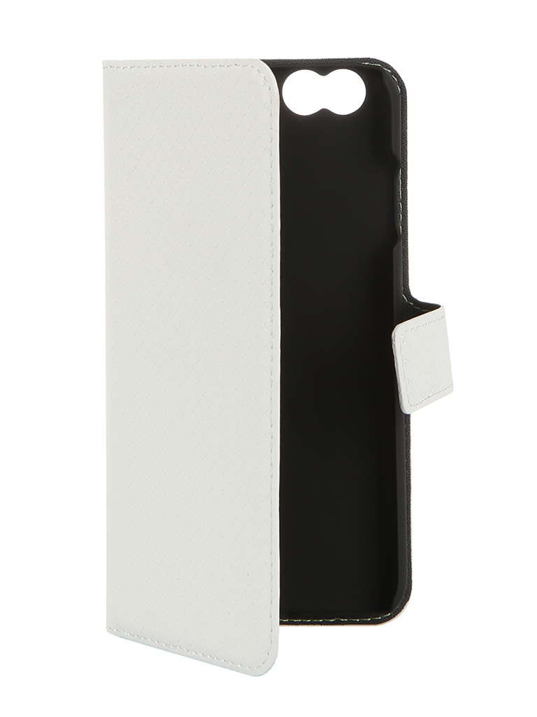 Muvit Аксессуар Чехол-книжка Muvit Wallet Folio Stand Case для APPLE iPhone 6 White MUSNS0071