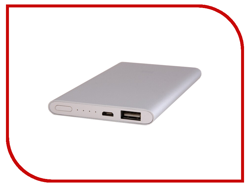  Xiaomi Power Bank Slim NDY-02-AM 5000mAh Silver