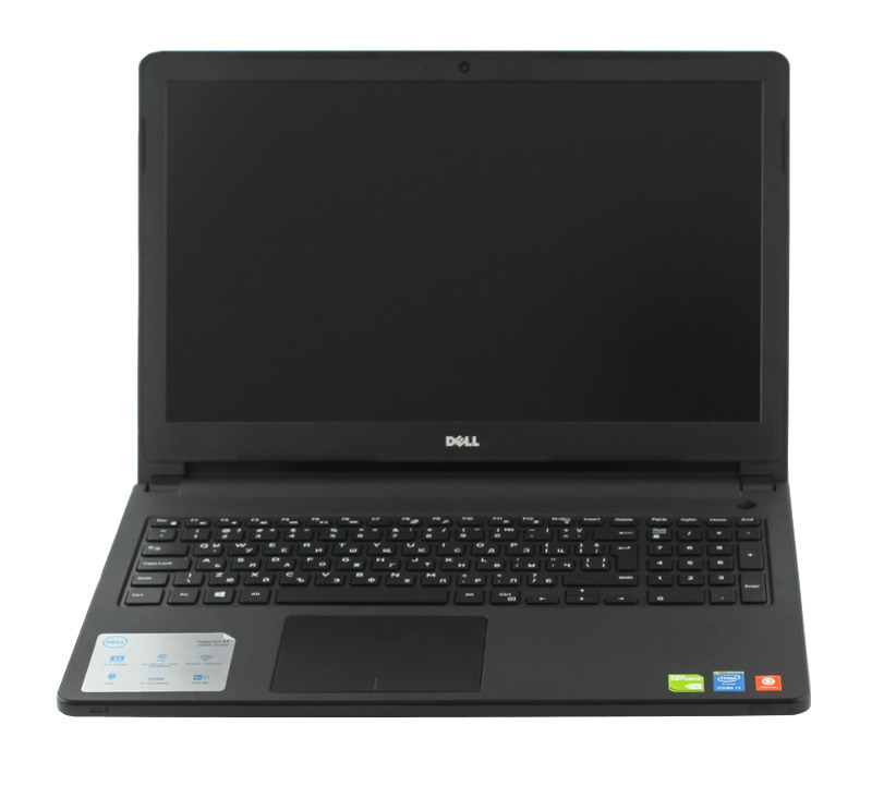 Dell Ноутбук Dell Inspiron 5558 5558-7146 Intel Core i5-5250U 1.6 GHz/4096Mb/500Gb/DVD-RW/nVidia GeForce 920M 2048Mb/Wi-Fi/Bluetooth/Cam/15.6/1366x768/Windows 8.1 64-bit