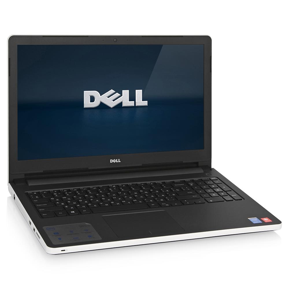 Dell Ноутбук Dell Inspiron 5558 White Glossy 5558-6643 Intel Core i3-4005U 1.7 GHz/4096Mb/500Gb/DVD-SM/Intel HD Graphics/Wi-Fi/Bluetooth/Cam/15.6/1366x768/Linux