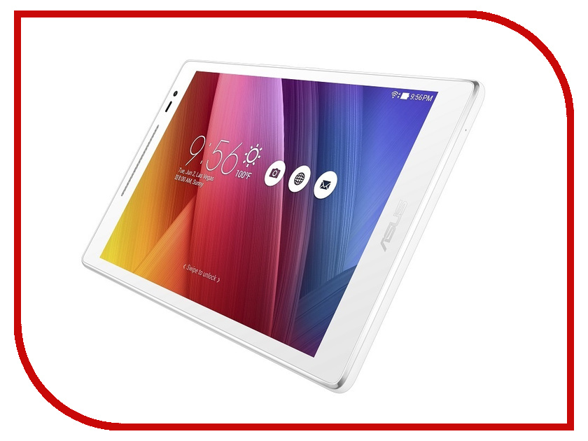 Планшет ASUS ZenPad 8 Z380KL-1B014A White 90NP0242-M00430 (Qualcomm Snapdragon MSM8916 1.2 Ghz/1024MB/16Gb/Wi-Fi/Bluetooth/LTE/Cam/8.0/1280x800/Android) чехол для asus zenpad 8 z380c z380kl z380m asus case полиуретан черный
