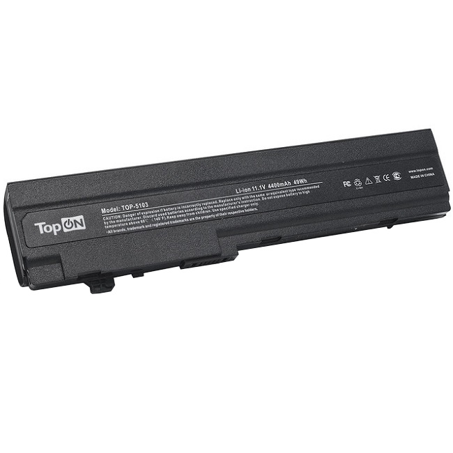  Аккумулятор TopON TOP-5103 11.1V 4400mAh Black for HP Mini 5101/5102/5103 Series