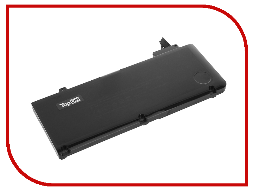  TopON TOP-AP1322 / A1278 5800mAh Black - ! for MacBook Pro 13.3 Unibody Series
