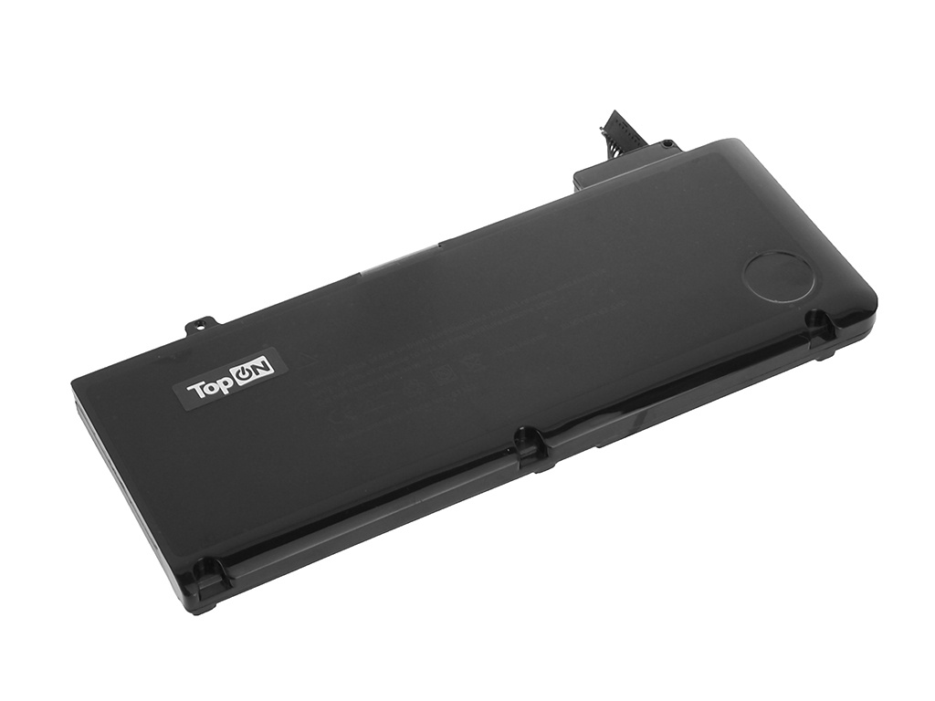  Аккумулятор TopON TOP-AP1322 / A1278 5800mAh Black - усиленный! for MacBook Pro 13.3 Unibody Series