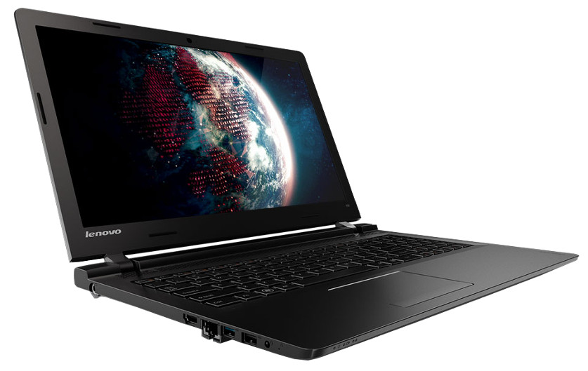 Lenovo Ноутбук Lenovo IdeaPad 100-15 Black 80MJ0054RK Intel Celeron N2840 2.16 GHz/4096Mb/250Gb/DVD-RW/Intel HD Graphics/Wi-Fi/Bluetooth/Cam/15.6/1366x768/DOS