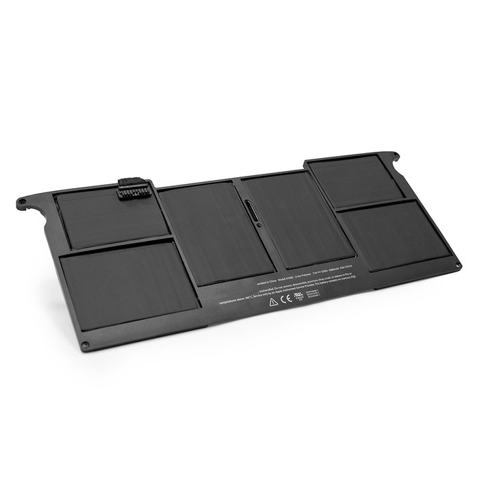  Аккумулятор TopOn TOP-AP1370 4680mAh Black for MacBook Air 11