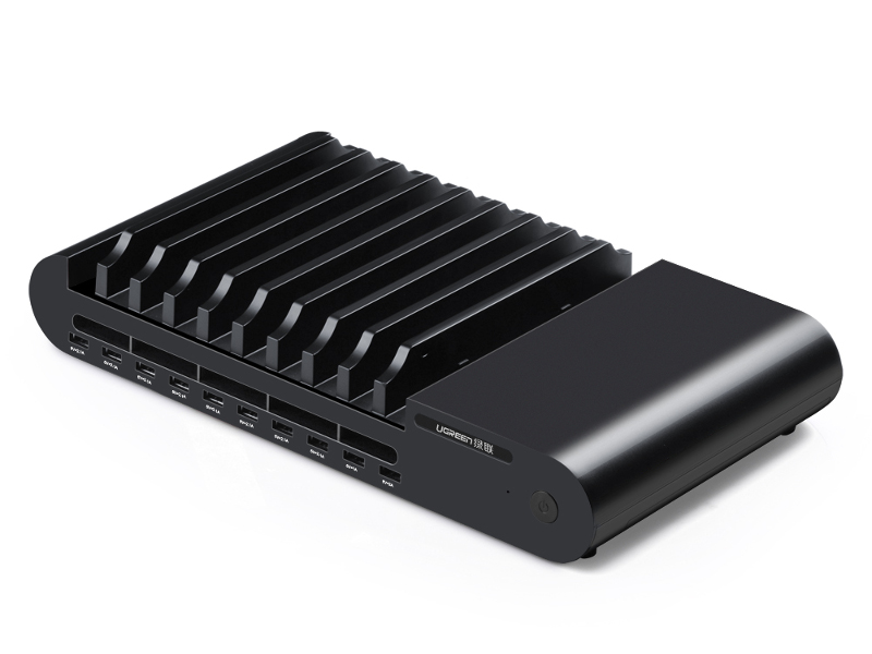  Зарядное устройство Ugreen для iPhone / iPad 10-Ports UG-20325 Black