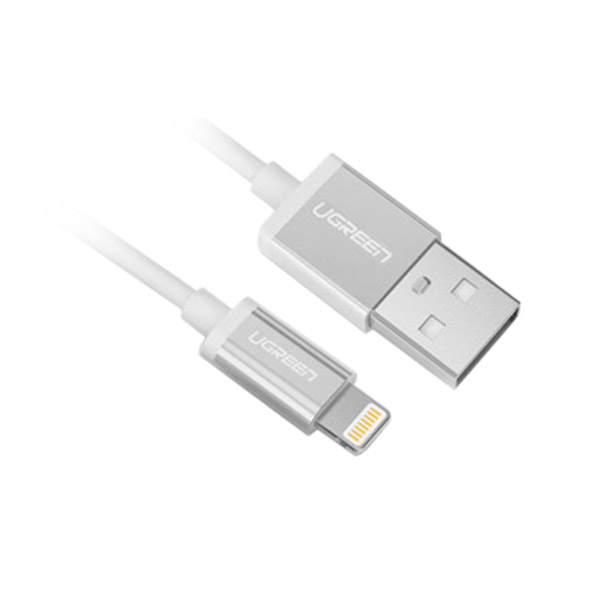  Аксессуар Ugreen Linghtning USB 2.0 AM-AM для iPhone 5 2m UG-10814